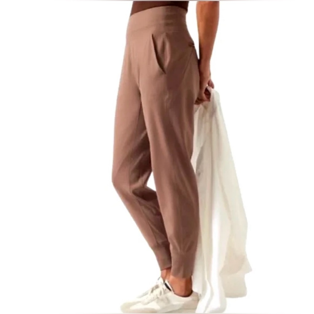 Athleta Taupe Joggers